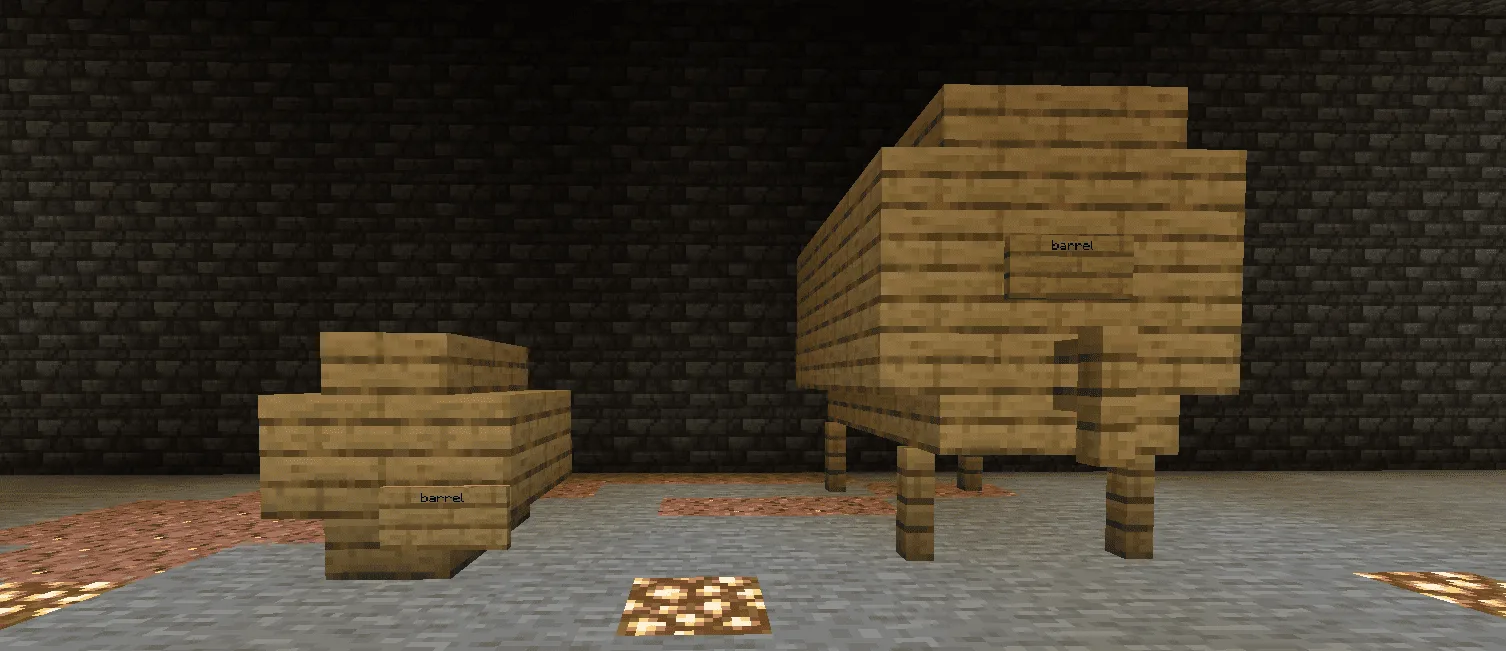 Брожение напитка в бочке